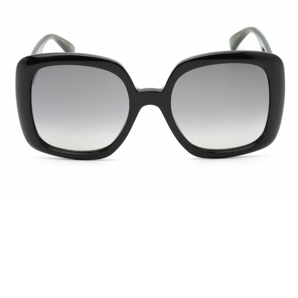 Gucci Black Oversize Sunglasses Brand New in Case - Picture 3 of 14